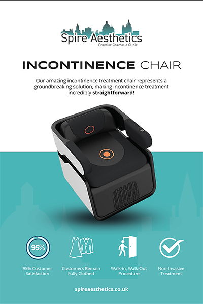 An image of Pelvic Floor Chair Therapy Henley-on-Thames and the benefits.