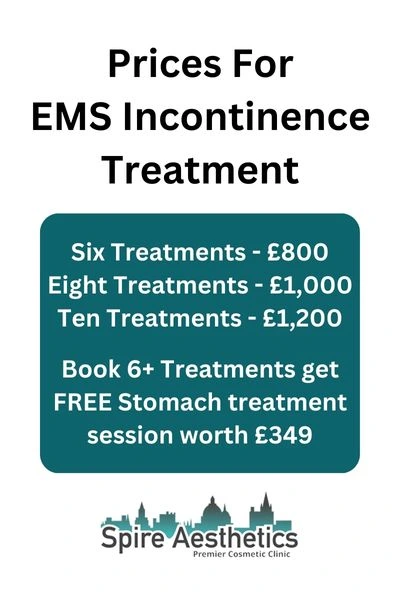 EMS Incontinence Treatment Prices Henley-on-Thames