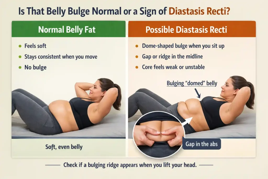 Is That Belly Bulge Normal or a Sign of Diastasis Recti Henley-on-Thames