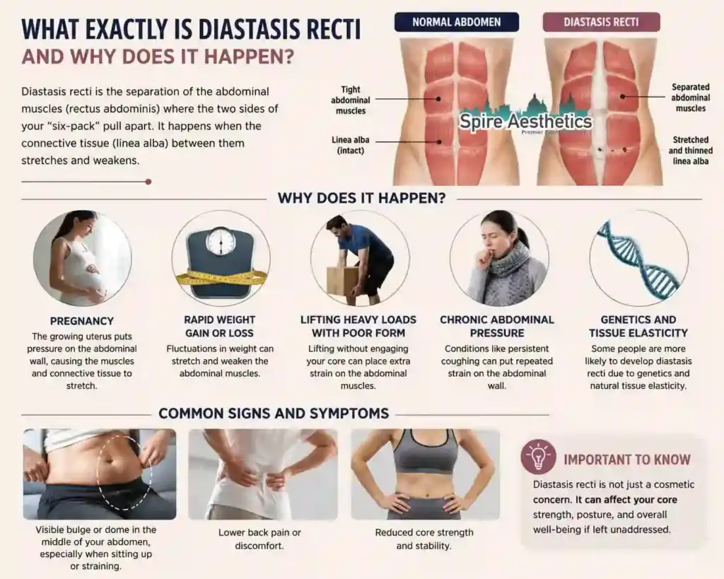 What Exactly Is Diastasis Recti and Why Does It Happen Henley-on-Thames?