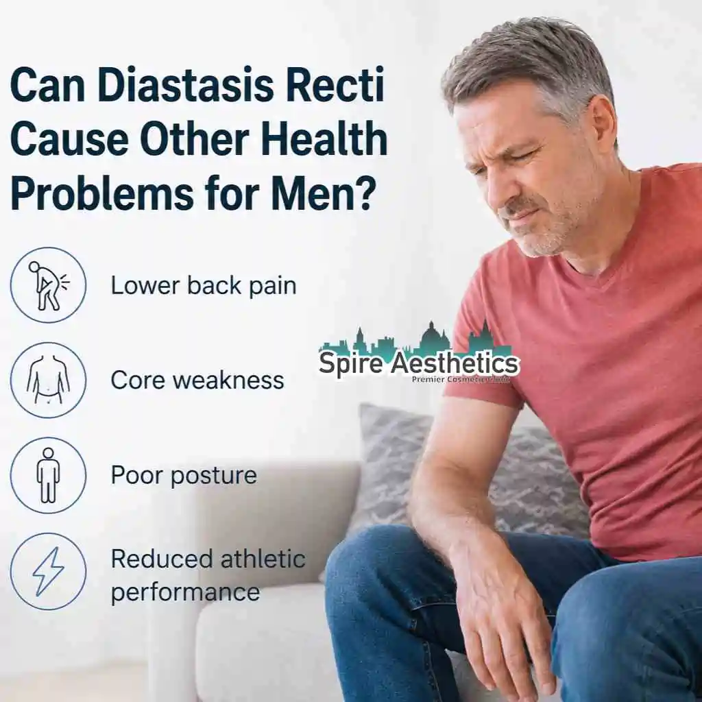 Can Diastasis Recti Cause Other Health Problems for Men Henley-on-Thames?
