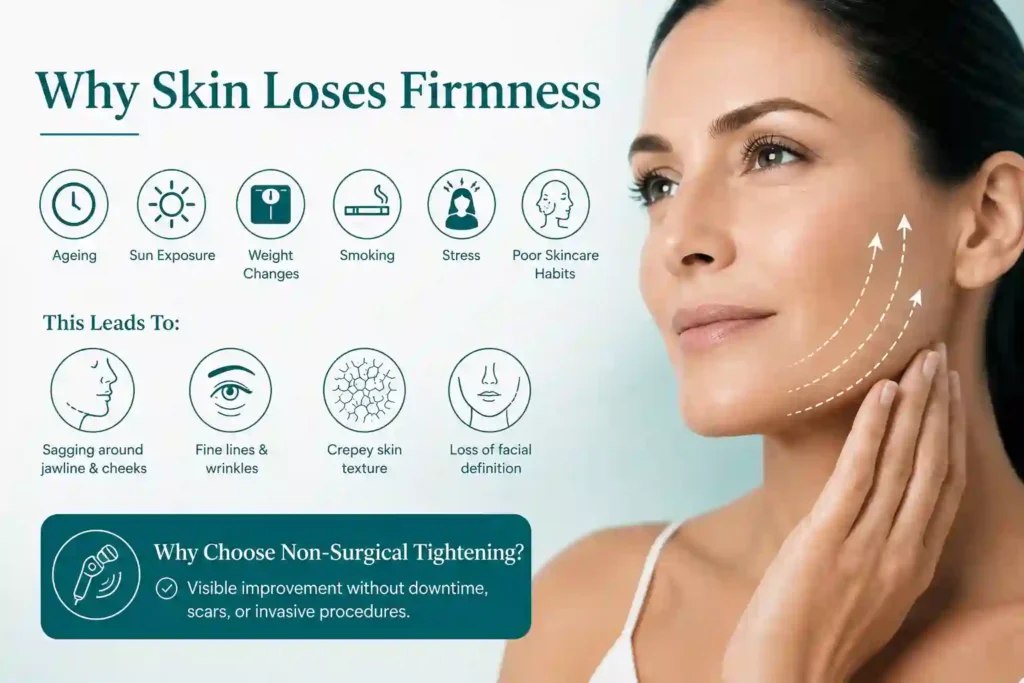 What Makes Skin Lose Firmness and Why Do People Seek Non-Surgical Tightening Henley-on-Thames?