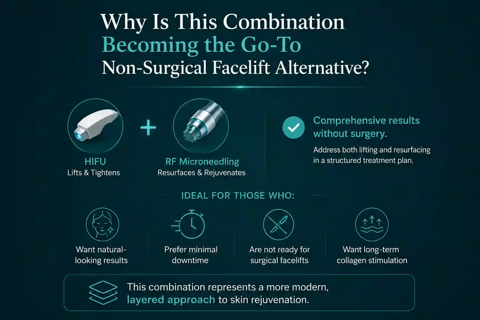 Why Is This Combination Becoming the Go-To Non-Surgical Facelift Alternative Henley-on-Thames