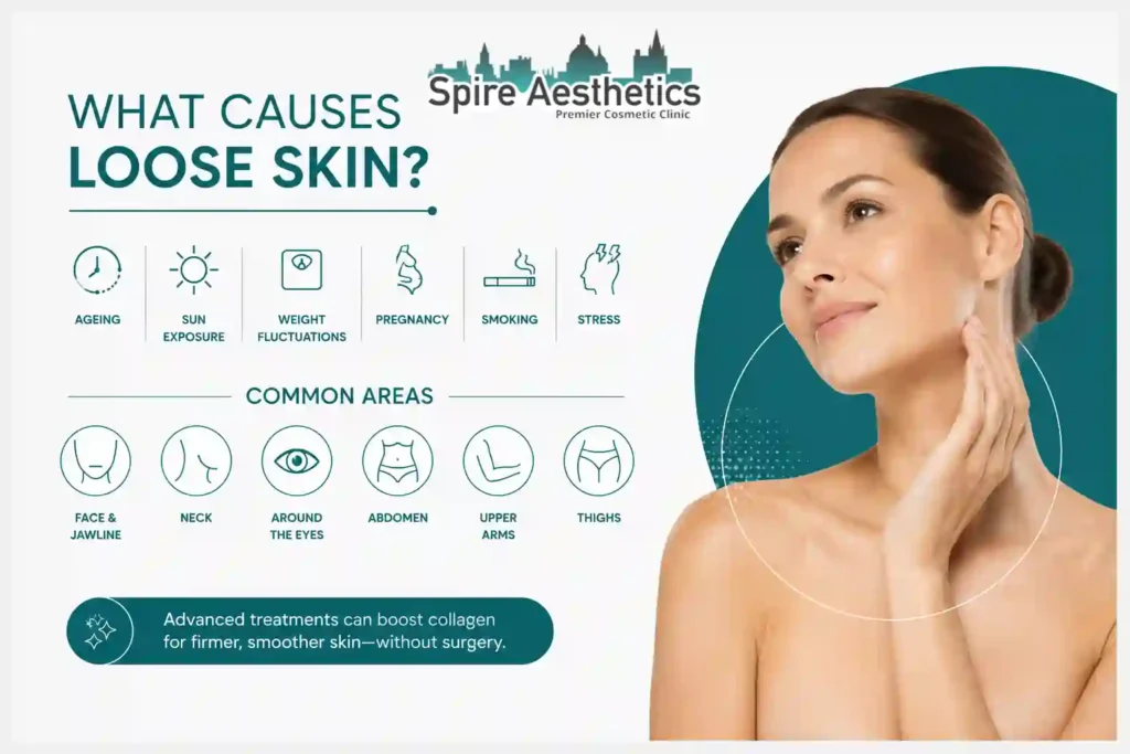 What Causes Loose Skin in the First Place Henley-on-Thames?